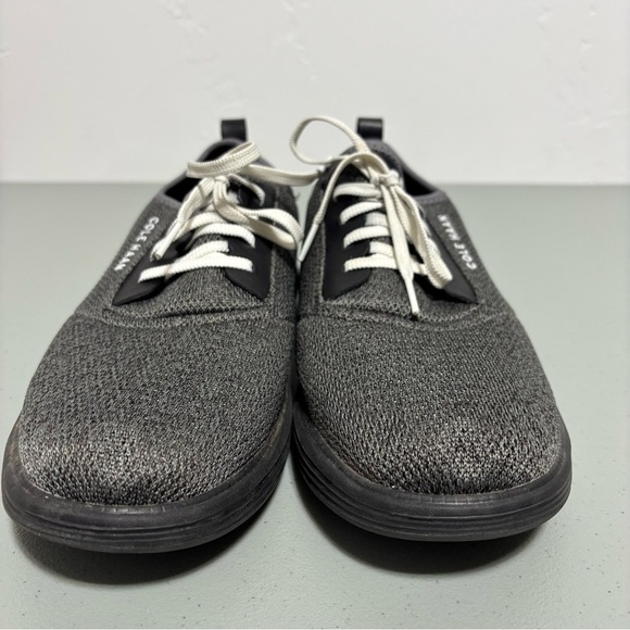 Cole Haan Grandsport Journey Knit Sneaker Casual Men's 11.5M Men's Gray Black - Picture 2 of 12